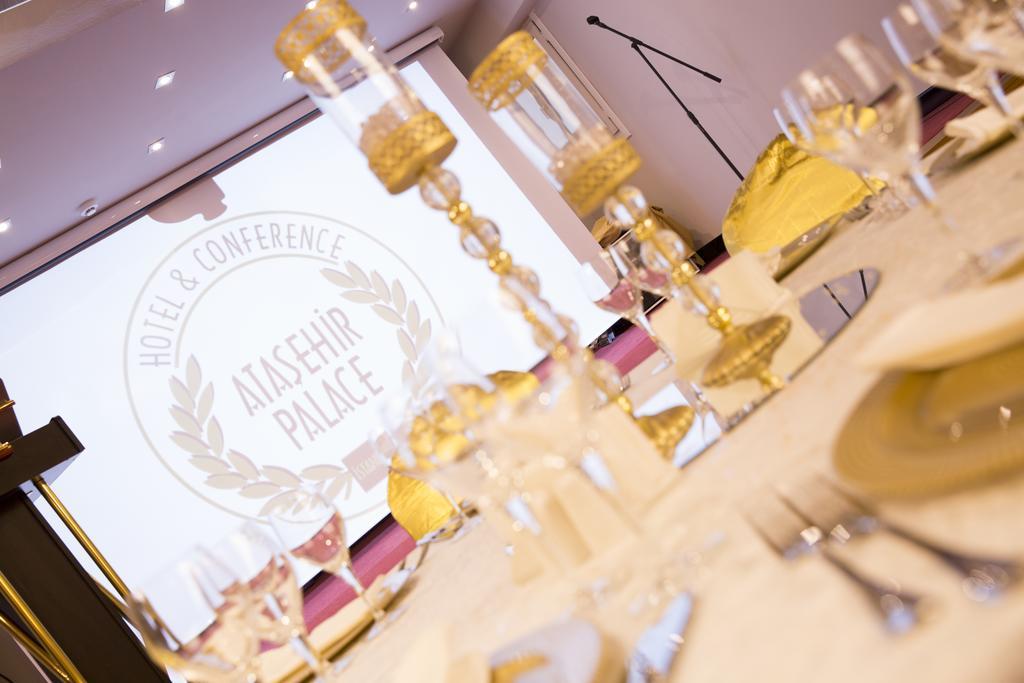 Atasehir Palace Hotel & Conference Istanbul Exterior photo