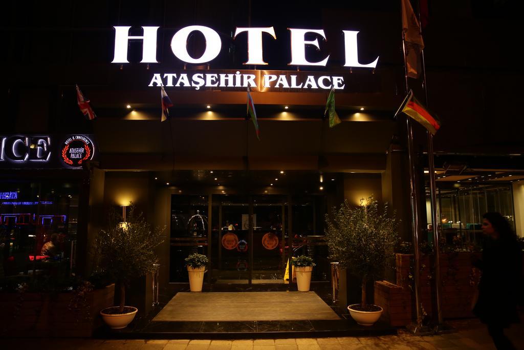 Atasehir Palace Hotel & Conference Istanbul Exterior photo
