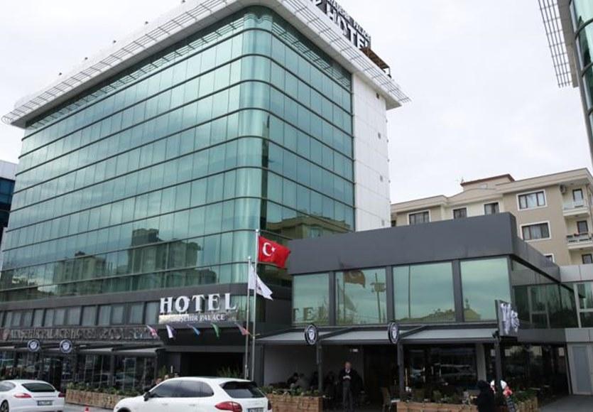 Atasehir Palace Hotel & Conference Istanbul Exterior photo
