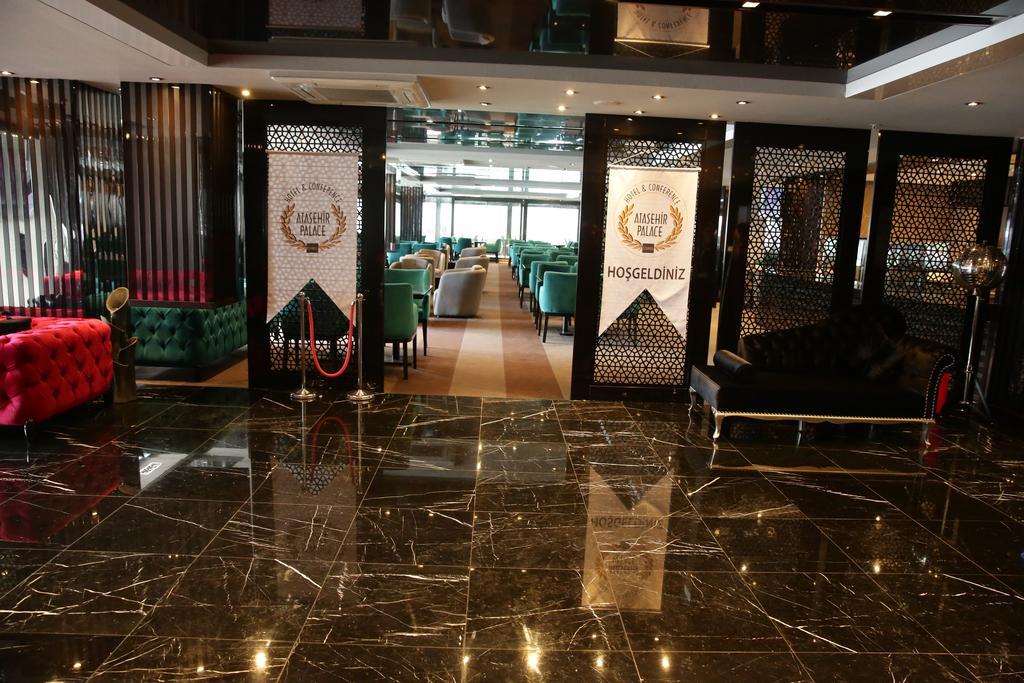 Atasehir Palace Hotel & Conference Istanbul Exterior photo