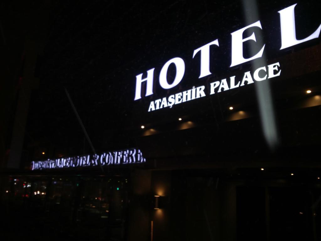 Atasehir Palace Hotel & Conference Istanbul Exterior photo