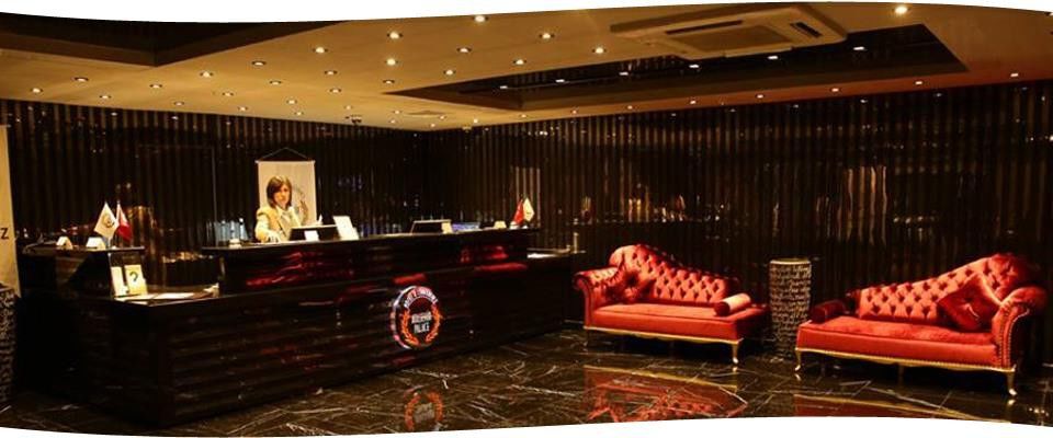 Atasehir Palace Hotel & Conference Istanbul Exterior photo