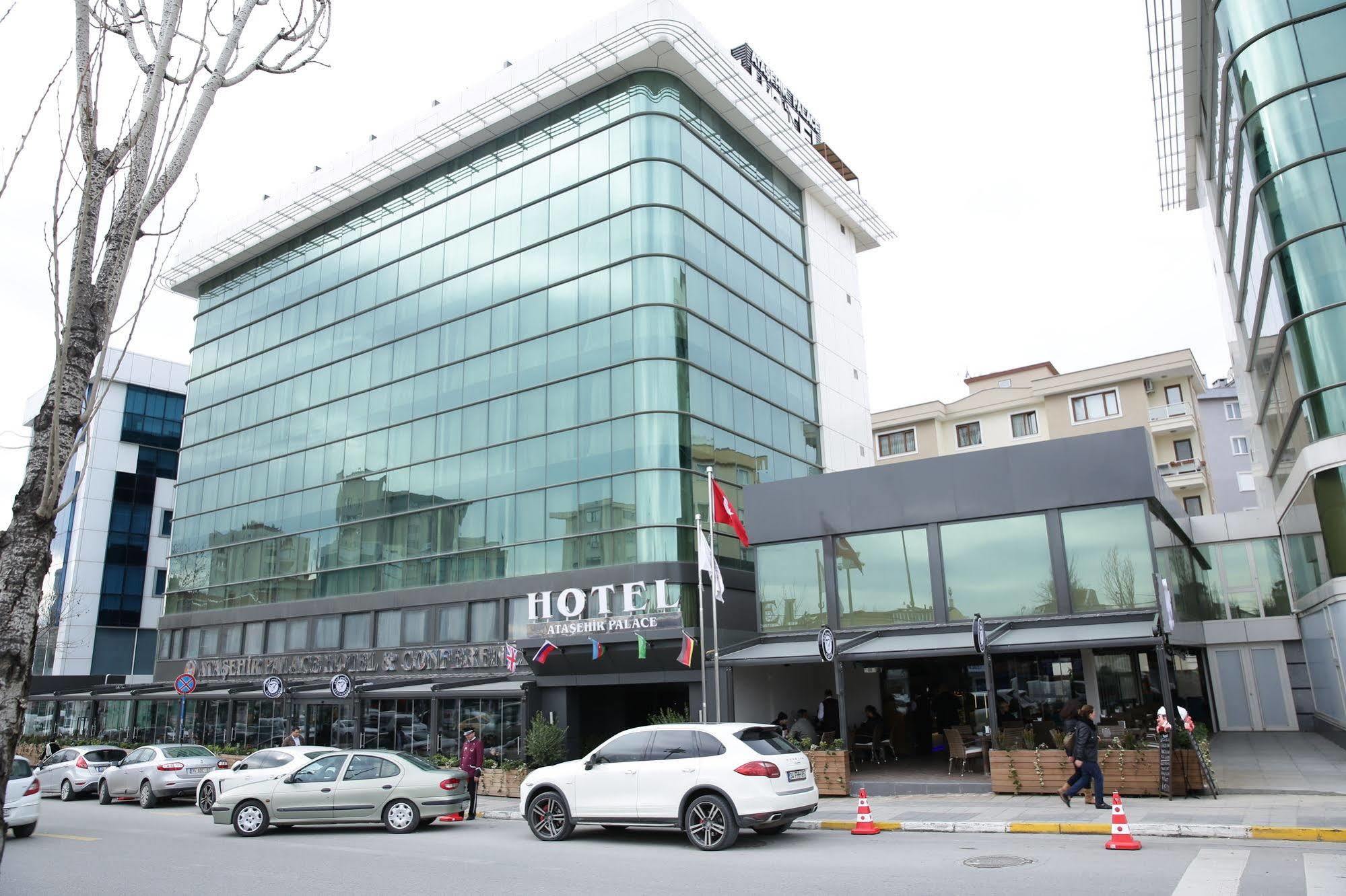 Atasehir Palace Hotel & Conference Istanbul Exterior photo