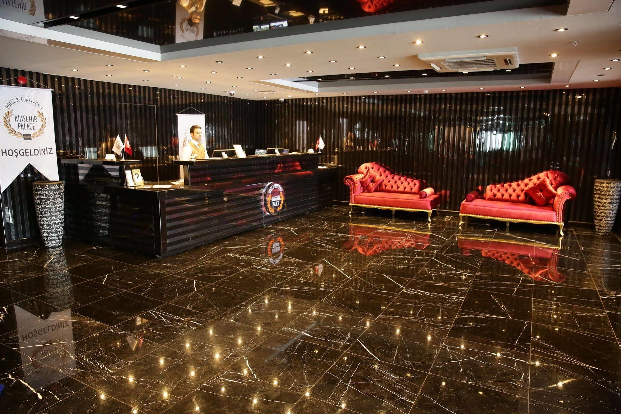 Atasehir Palace Hotel & Conference Istanbul Exterior photo