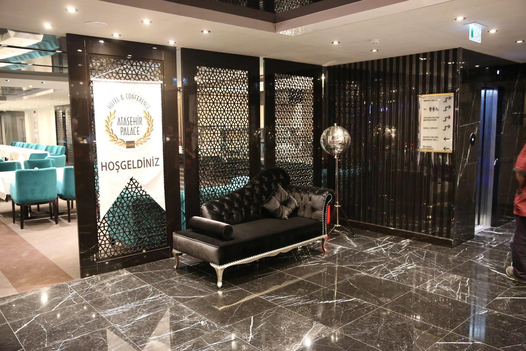 Atasehir Palace Hotel & Conference Istanbul Exterior photo