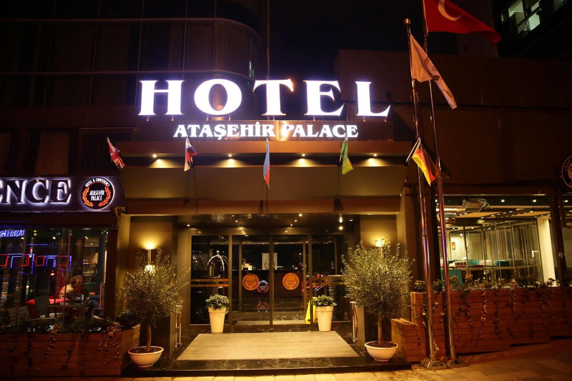 Atasehir Palace Hotel & Conference Istanbul Exterior photo
